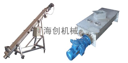 不要小瞧不锈钢螺旋输送机叶片的作用